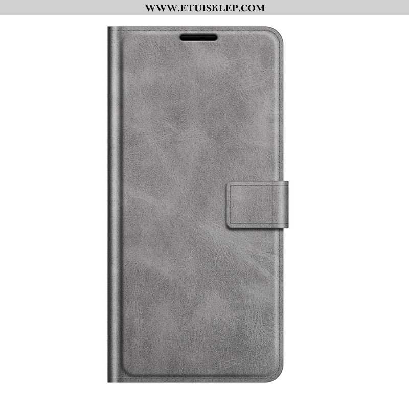 Etui Folio do Samsung Galaxy A13 5G / A04s Wąski Krój Ze Sztucznej Skóry